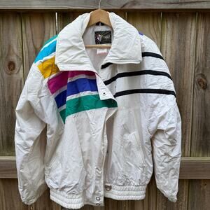 Vintage Tyrolia Apres Ski Jacket 80s 90s